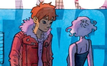 Graphic Novel Review: Renée Nault’s SALVAGE spotlights climate refugees & the power of connection