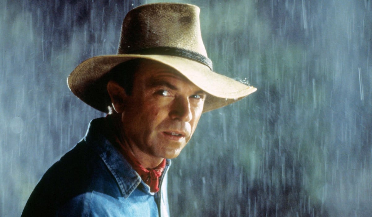 Sam Neill in Jurassic Park featured