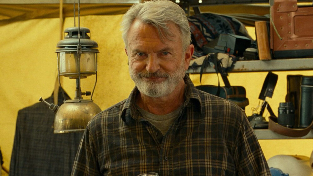 Sam Neill in Jurassic World Dominion (2022)