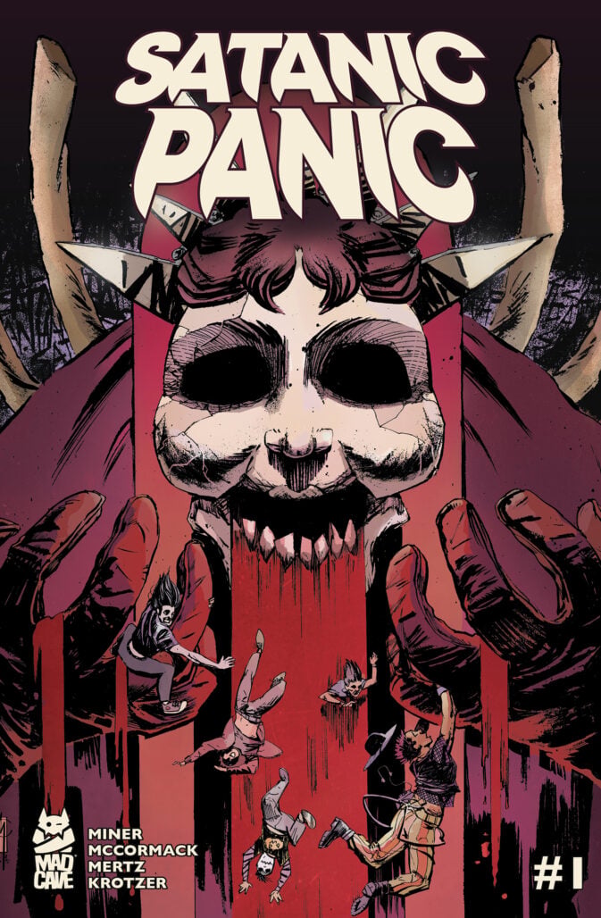 Satanic Panic #1 cover A by Clayton McCormack