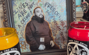 Zines used as evidence to convict in Prairieland case