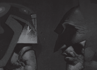 Trade Rating: We’re lucky BATMAN/JUDGE DREDD – JUDGEMENT ON GOTHAM has returned to print