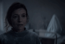 Horror Beat: EVIL DEAD BURN is Gothic Horror at it’s gnarliest A ghostly figure rises behind Tandi Wright's Susan in Evil Dead Burn