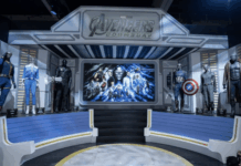 SDCC ’26: AVENGERS – DOOMSDAY costumes are on display Avengers: Doomsday costume display at San Diego Comic-Con 2026