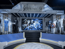 SDCC ’26: AVENGERS – DOOMSDAY costumes are on display Avengers: Doomsday costume display at San Diego Comic-Con 2026