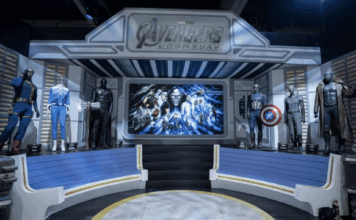 SDCC ’26: AVENGERS – DOOMSDAY costumes are on display Avengers: Doomsday costume display at San Diego Comic-Con 2026