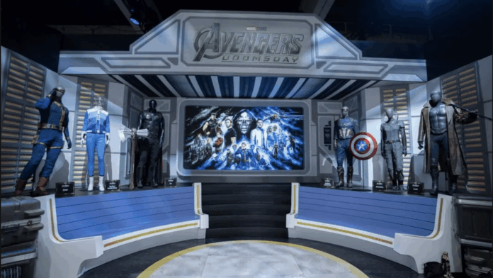 Screenshot 2026-07-23 at 10.23.34 PM Avengers: Doomsday costume display at San Diego Comic-Con 2026