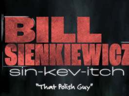 SDCC ’26: Watch the trailer for Bill Sienkiewicz documentary THAT POLISH GUY