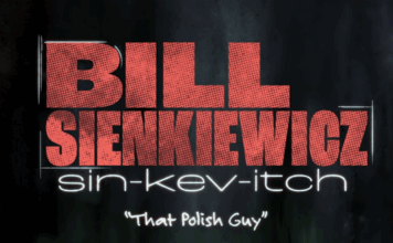 SDCC ’26: Watch the trailer for Bill Sienkiewicz documentary THAT POLISH GUY