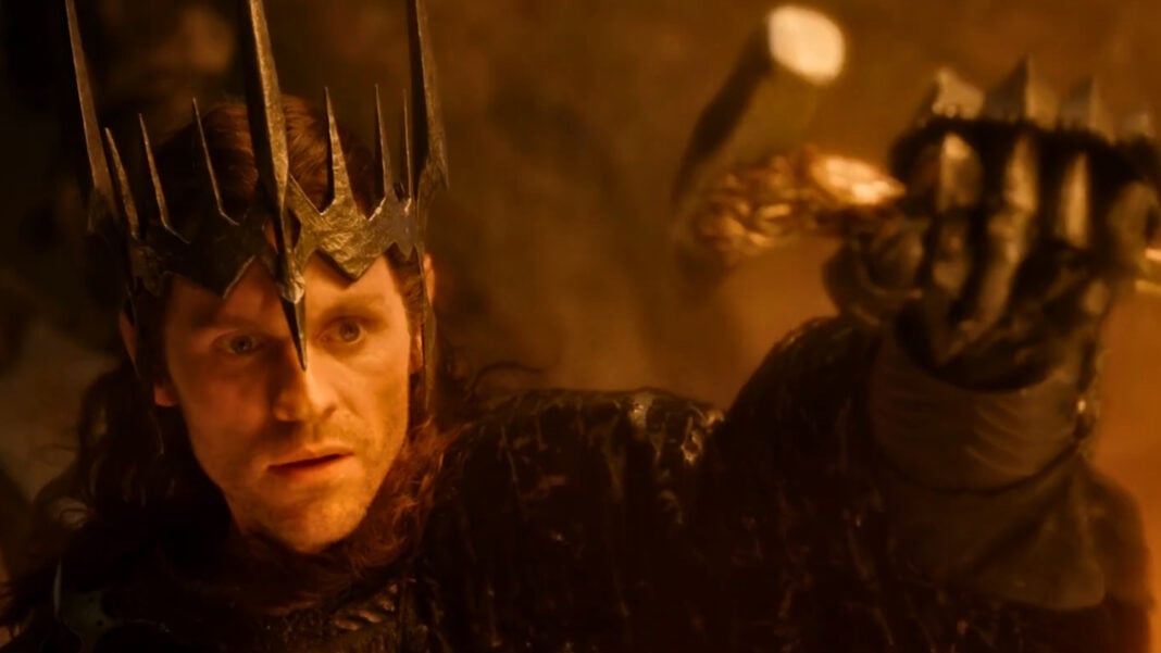 Screenshot from The Lord of the Rings - The Rings of Power Season 3 teaser