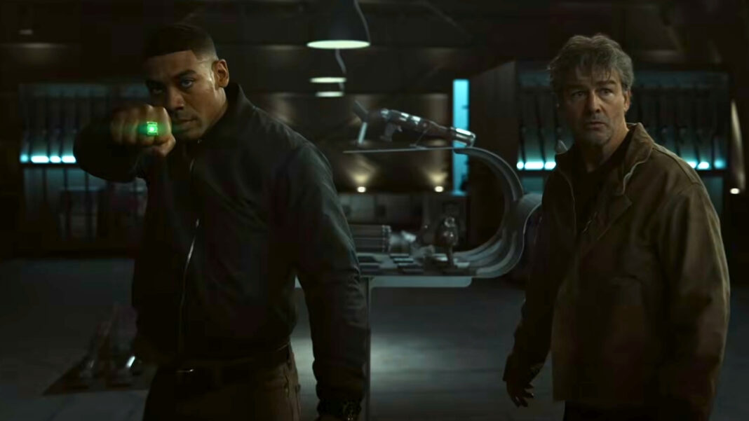 Screenshot from the Lanterns trailer