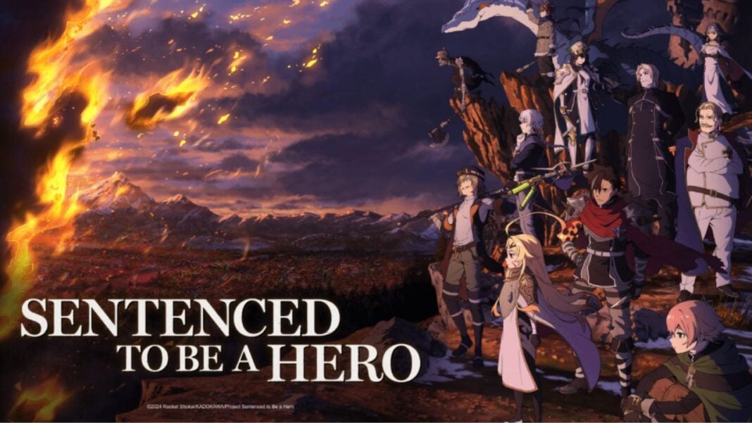 Sentenced to be a Hero
