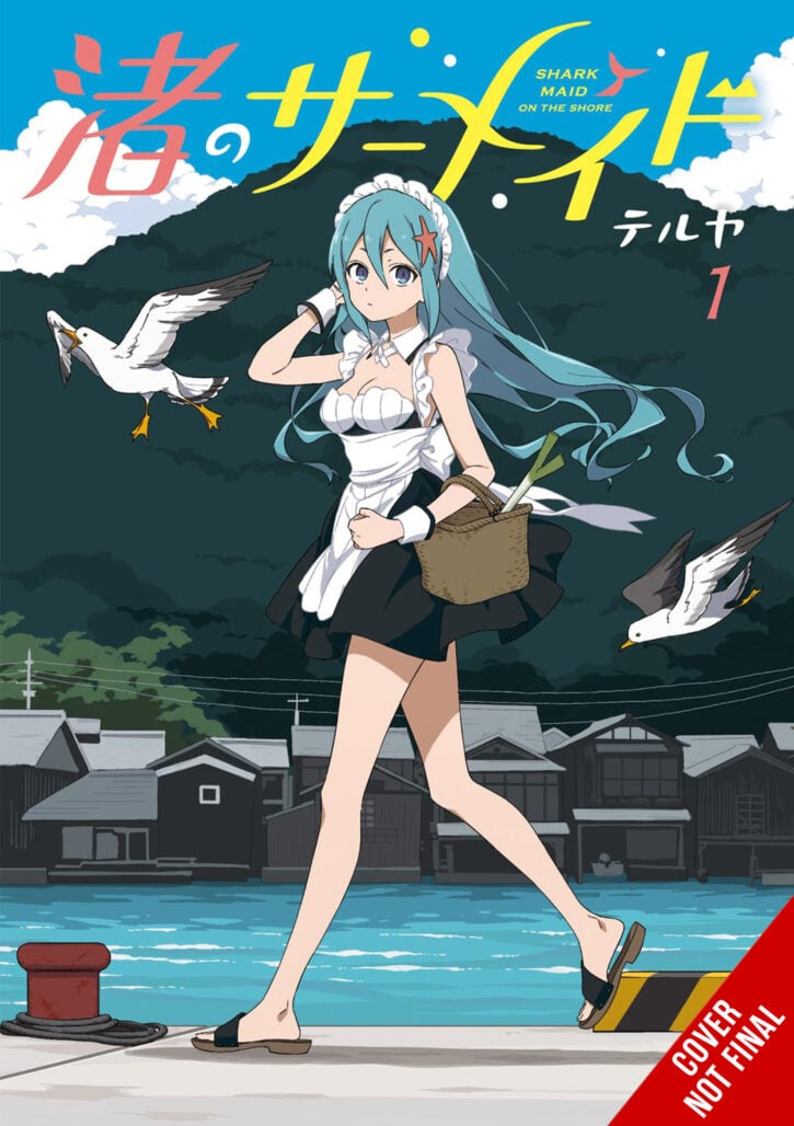 Sharkmaid on the Shore, Vol. 1 CNF