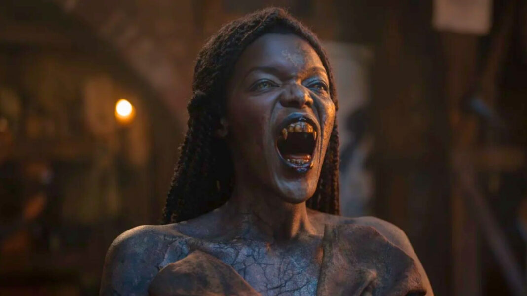 Sheila Atim as Akasha in The Vampire Lestat