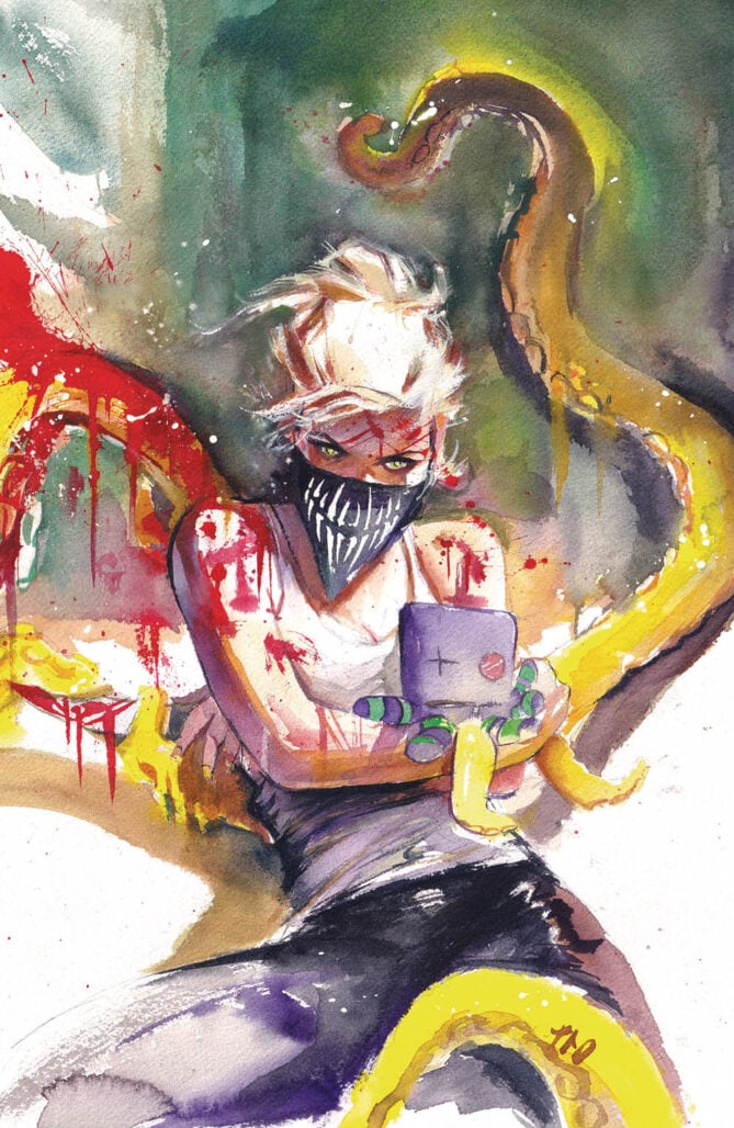 Something Is Killing the Children #49 Ito matte full foil treatment SDCC Exclusive