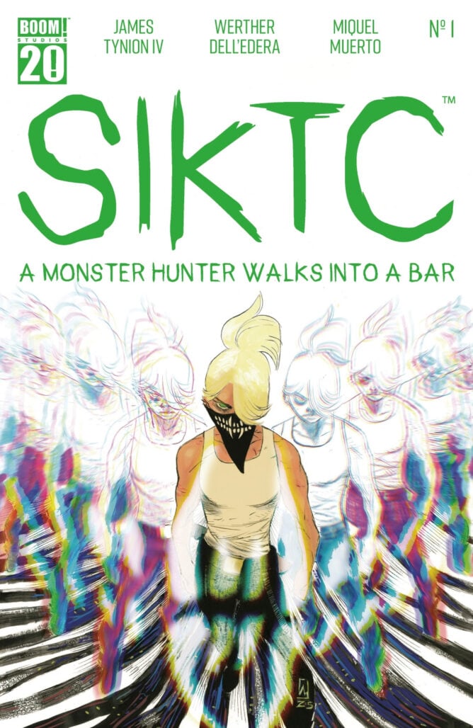 Something is Killing the Children: A Monster Hunter Walks Into a Bar Special cover by Werther Dell'edera