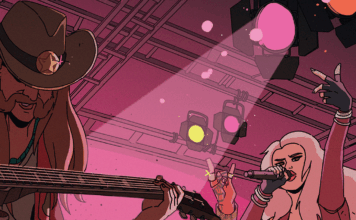 SDCC ’26; STAGE TOUR comic one shot and game demo make stop at San Diego