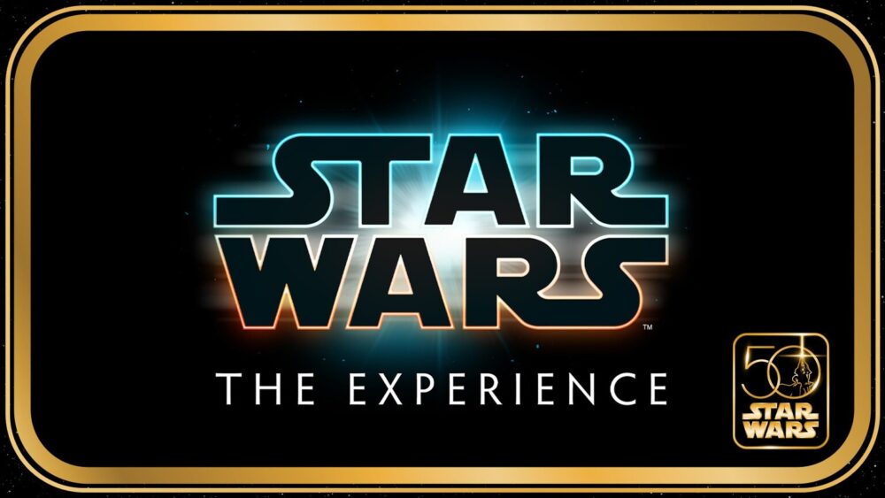 Star Wars: The Experience logo