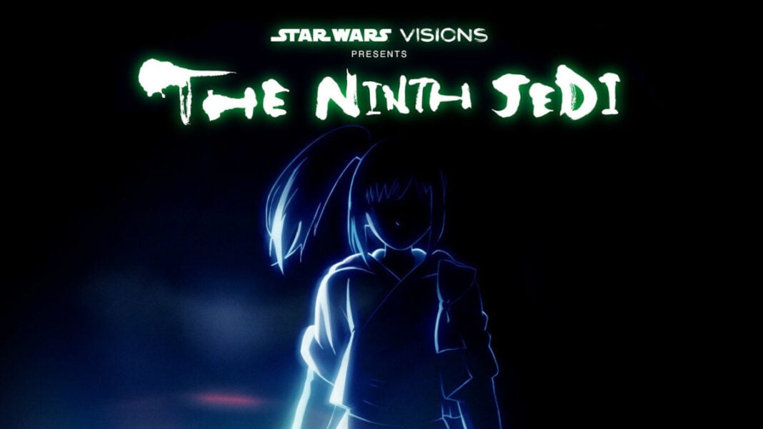 Star Wars Visions The Ninth Jedi key art