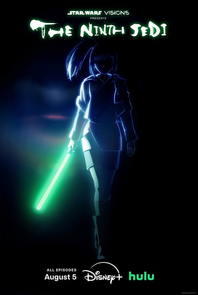 Star Wars Visions: The Ninth Jedi full key art