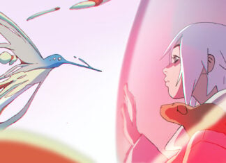SDCC ’26: Meow Wolf partners with Titmouse for animated series Still from animation for Meow Wolf's LA exhibit