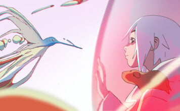 SDCC ’26: Meow Wolf partners with Titmouse for animated series Still from animation for Meow Wolf's LA exhibit