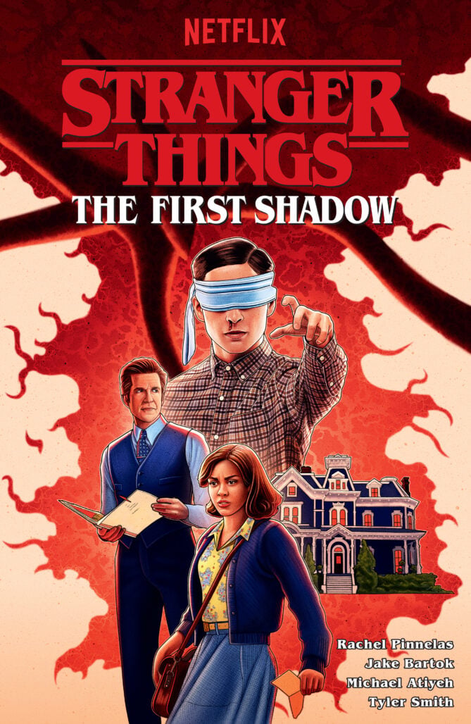 Stranger Things: The First Shadow cover by Marc Aspinall