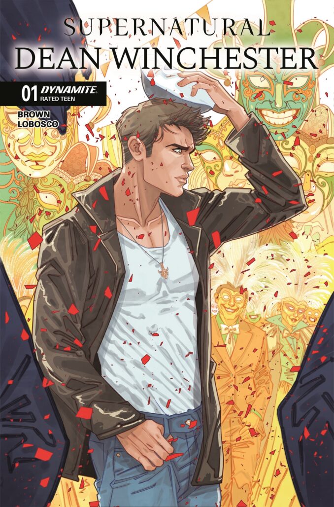 Supernatural: Dean Winchester #1 cover A, by Marguerite Sauvage