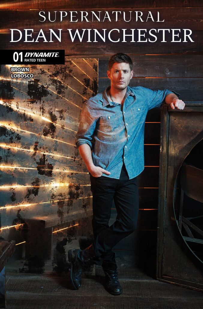 Dean Winchester #1 photo cover (D)