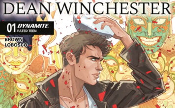Dean and Sam to go their separate ways in solo SUPERNATURAL comics Supernatural Dean Winchester #1 featured