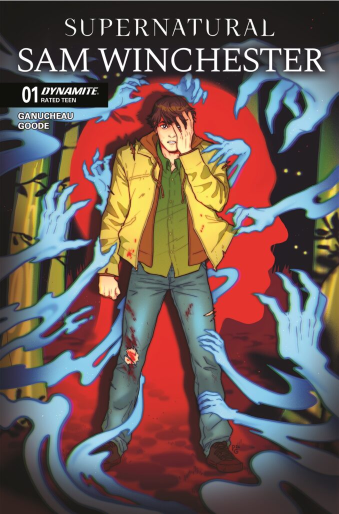Supernatural: Sam Winchester #1 cover A, by Paulina Ganucheau