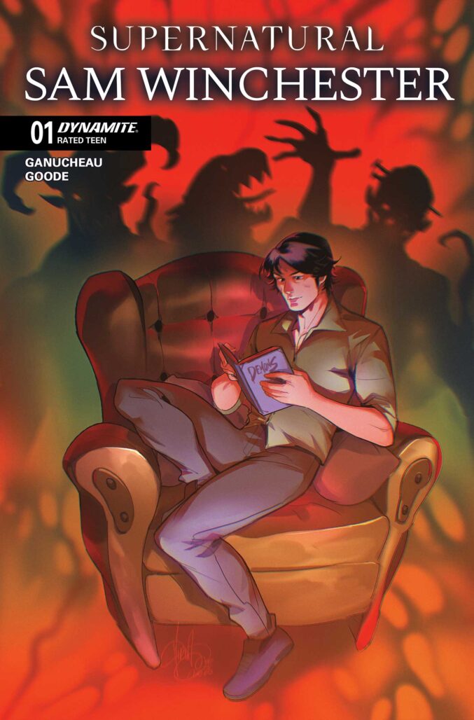 Supernatural: Sam Winchester #1 cover B, by Mirka Andolfo