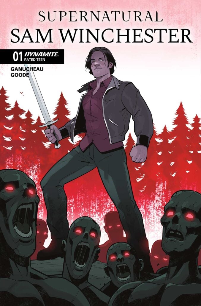 Supernatural: Sam Winchester #1 cover C, by Stephen Byrne