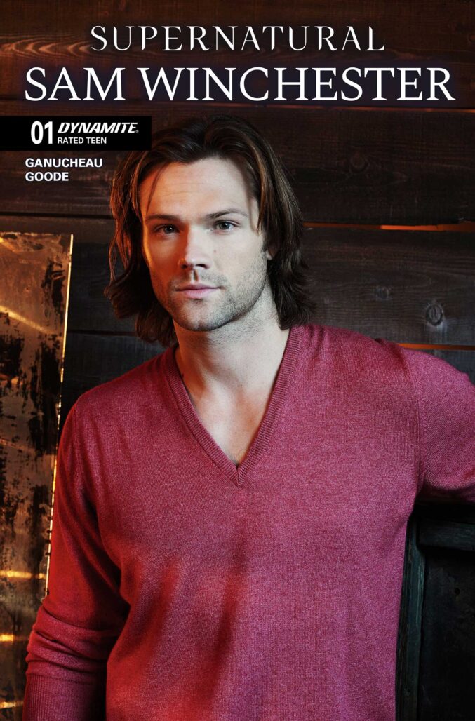 Supernatural: Sam Winchester #1 photo cover (D)