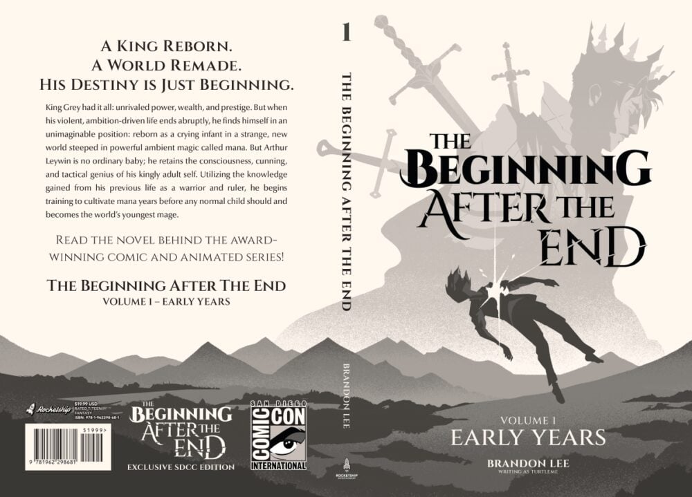 The Beginning After the End, Vol. 1 SDCC-Exclusive "Grey for King Grey" Edition