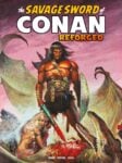 THE SAVAGE SWORD OF CONAN REFORGED #5 SDCC EXCLUSIVE ERNIE CHAN CARDSTOCK