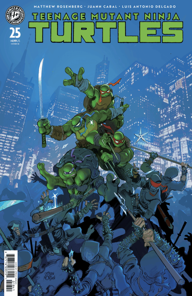 TMNT ongoing