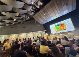 SDCC ’26: BATTLE FOR DREAM ISLAND creators preview Switch game, IDFB 2, more Tabitha Wekerle photo