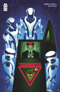 Terrorbytes #1 cover art