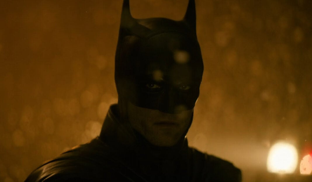 The Batman Part II camera test featured