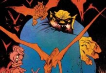 SDCC ’26: James Harren’s THE DEMON debuts in October