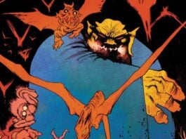 SDCC ’26: James Harren’s THE DEMON debuts in October