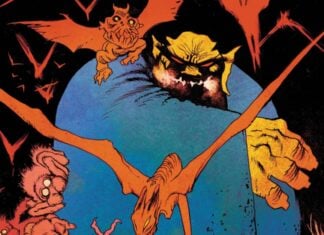 SDCC ’26: James Harren’s THE DEMON debuts in October