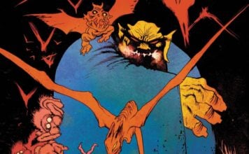 SDCC ’26: James Harren’s THE DEMON debuts in October