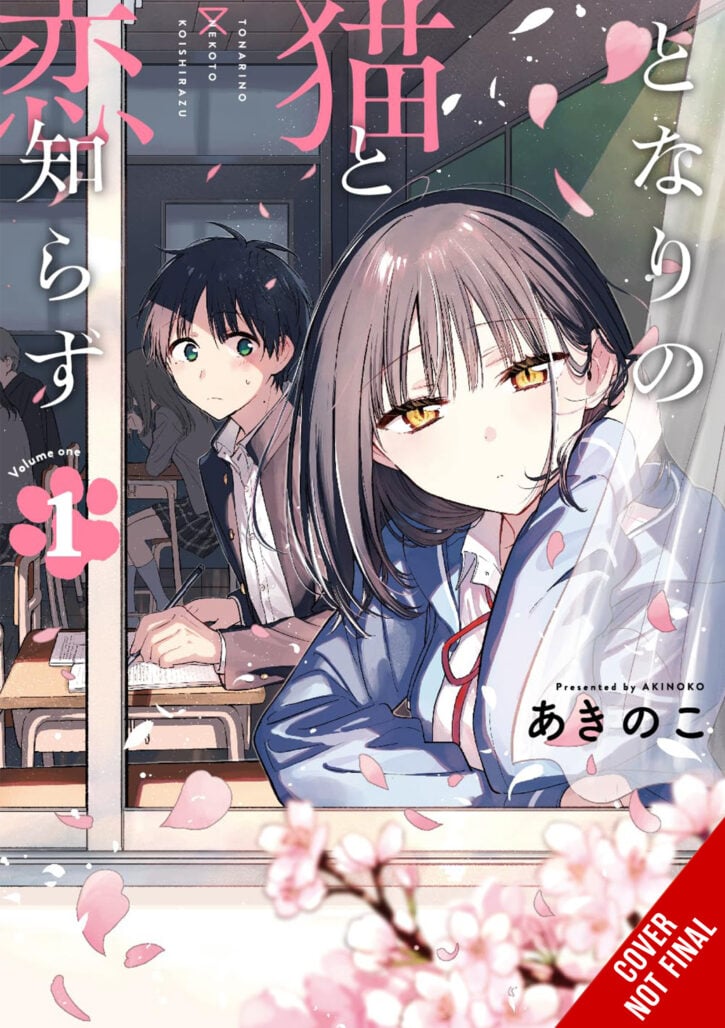 The Deskmate Cat and the Love Novice CNF
