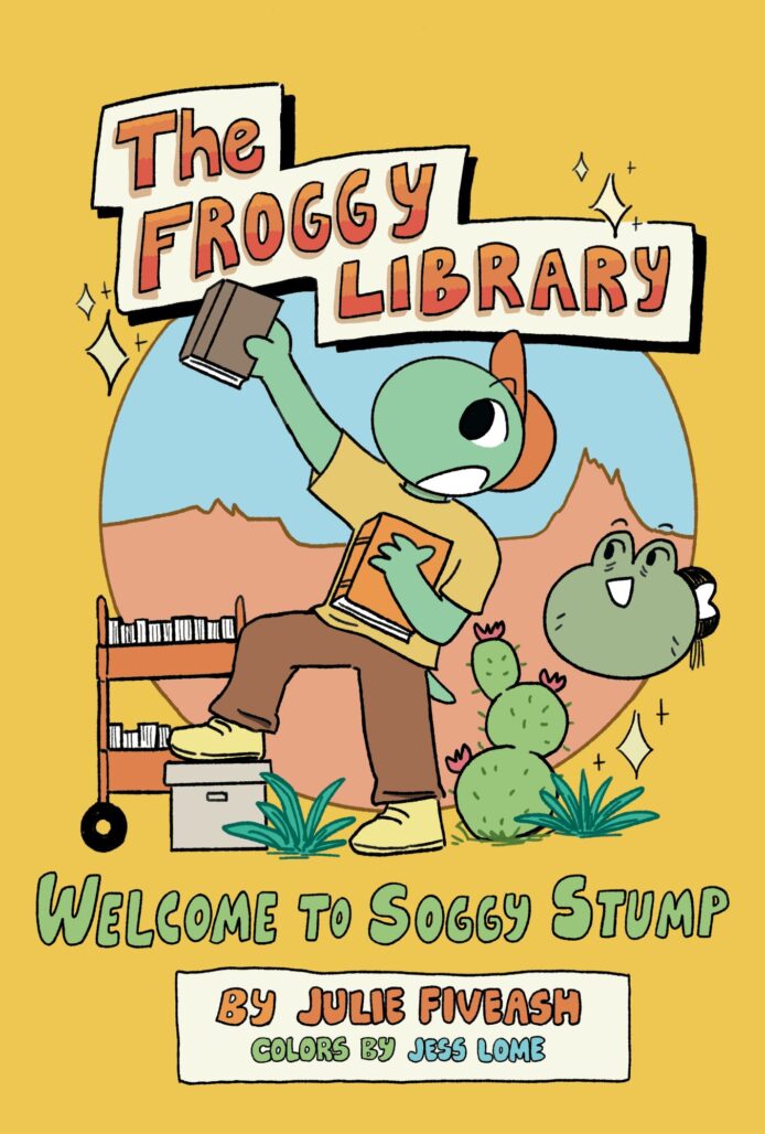 The Froggy Library cover art