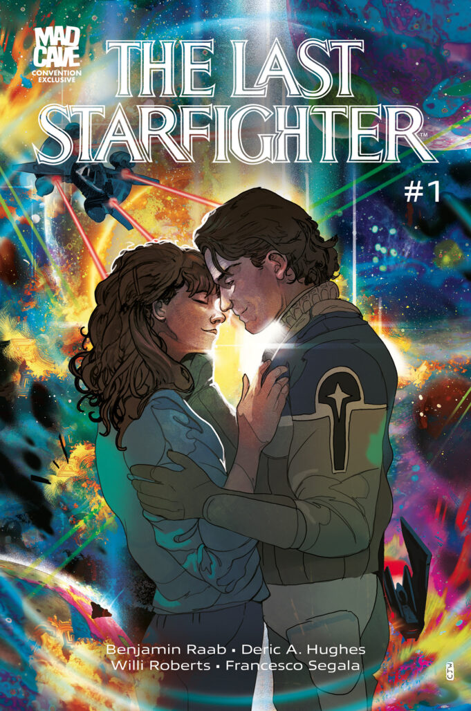 The Last Starfighter #1 Christian Ward variant