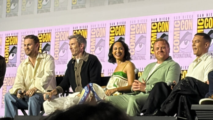 The Lord of the Rings - The Rings of Power Season 3 panel at SDCC 2026