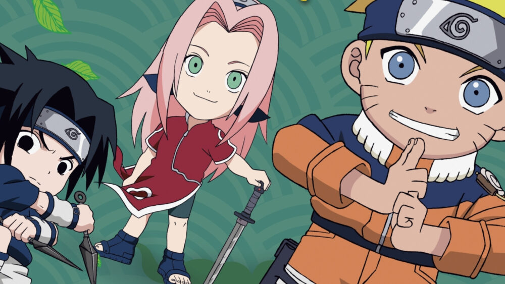 NARUTO joins the Little Golden Book family with The Ninja ABCs!