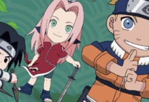 NARUTO joins the Little Golden Book family with The Ninja ABCs!